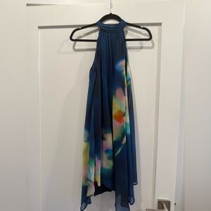 Steve Madden Multicolor Halter Dress